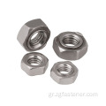 Hexagon Weld Nuts Din929 Hex Hex Held Nut